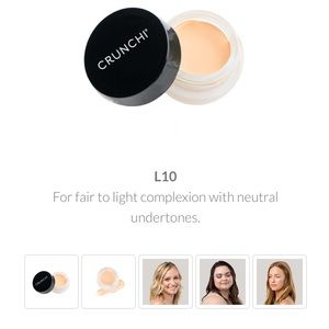 Crunchi concealer
